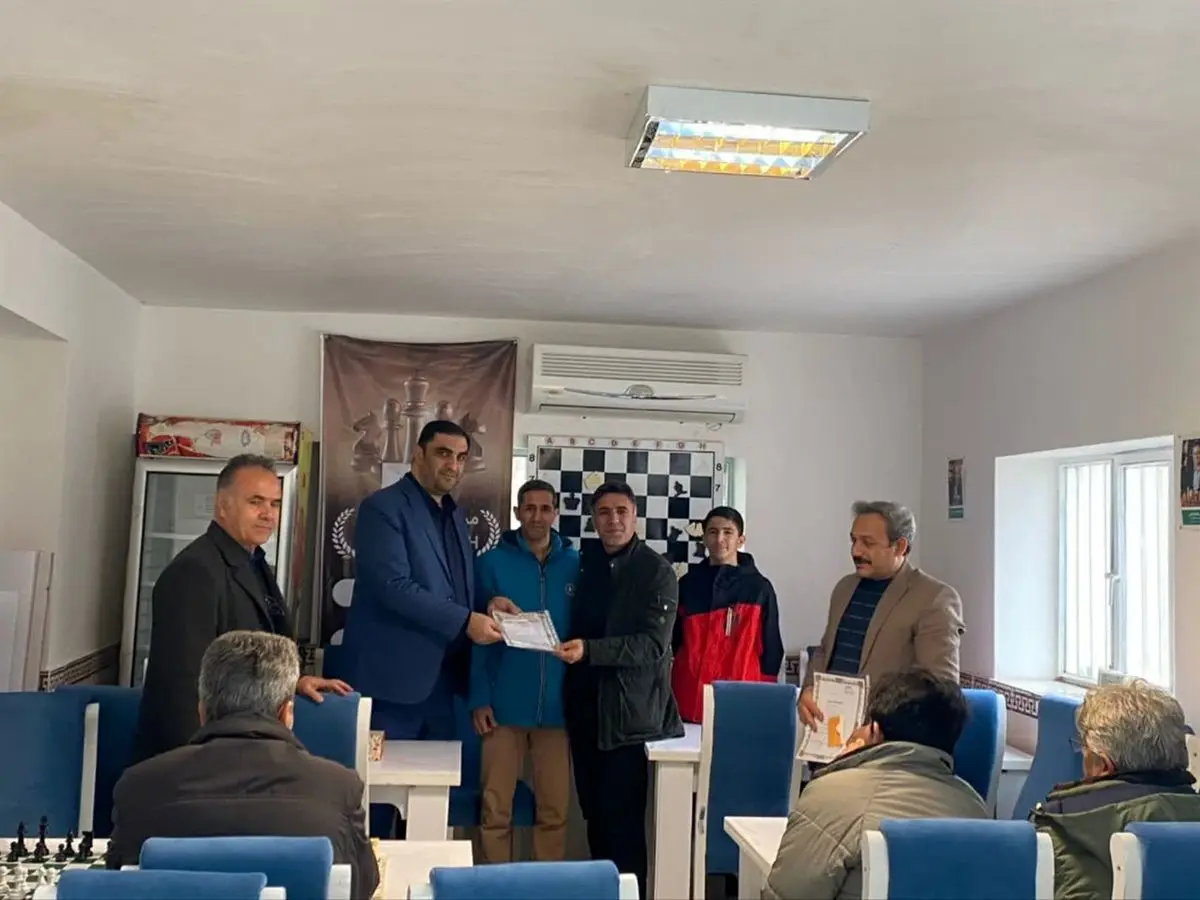 برگزاری مسابقات شطرنج شهرستان‌های همجوار در منطقه آزاد ارس