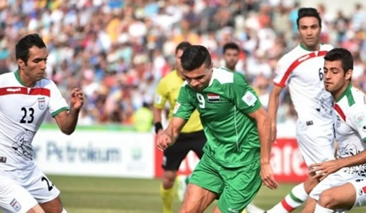 ایران والعراق یجریان مباراة ودیة قریبا