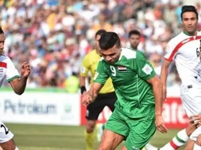 ایران والعراق یجریان مباراة ودیة قریبا