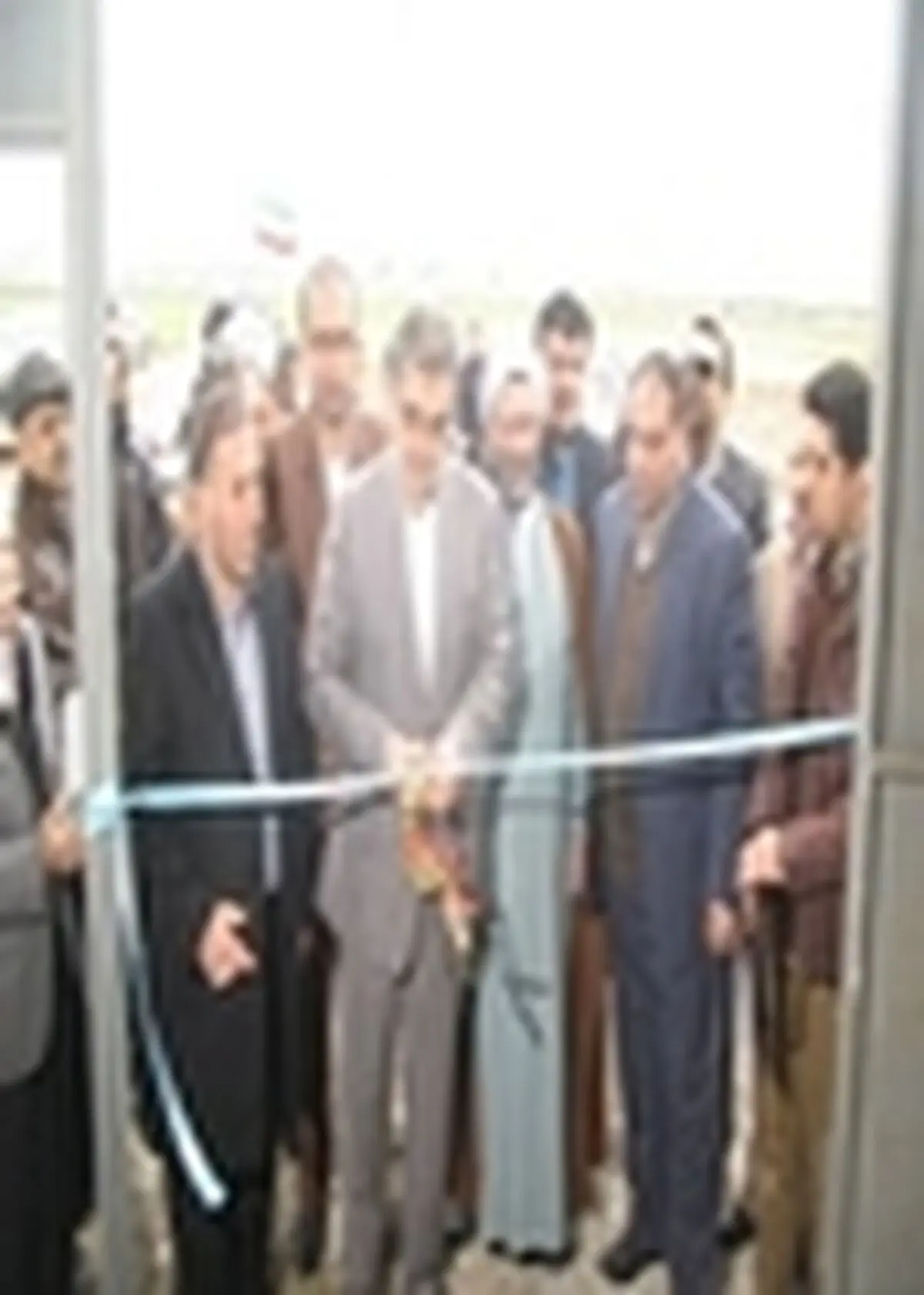 افتتاح و کلنگ زنی چند طرح عمرانی در بخش رودپی شمالی شهرستان ساری