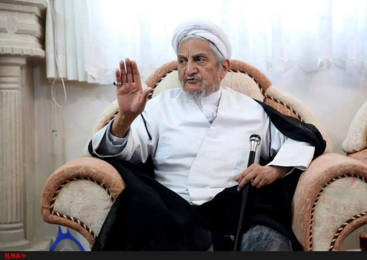 آیت‌الله صانعی درگذشت همسر اعظم طالقانی را تسلیت گفت