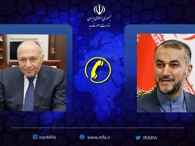 إیران ومصر تشددان على الوقف الفوري لقتل الشعب الفلسطیني