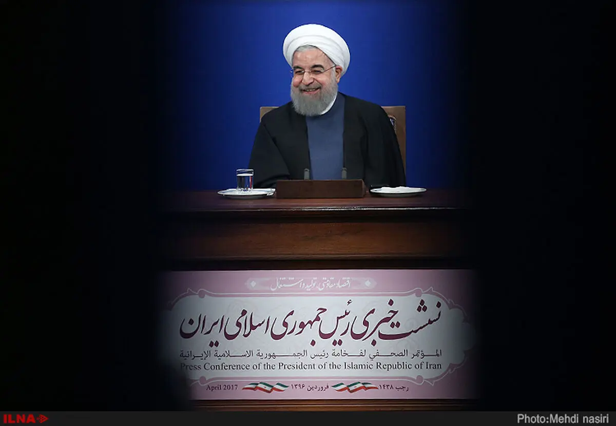 اولین نشست خبری منتخب ملت در انتخابات ریاست جمهوری آغاز شد