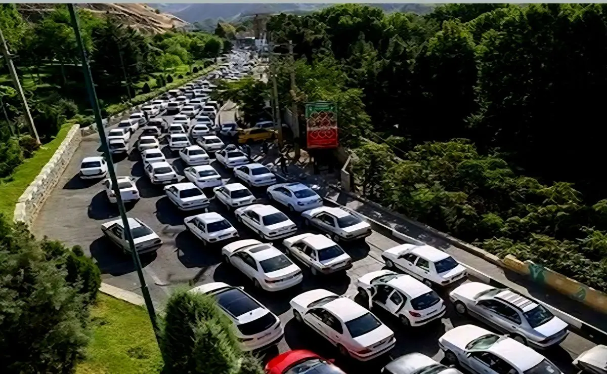 ترافیک سنگین در محورهای ورودی مازندران؛ هراز و کندوان پرترافیک‌ترین محورها