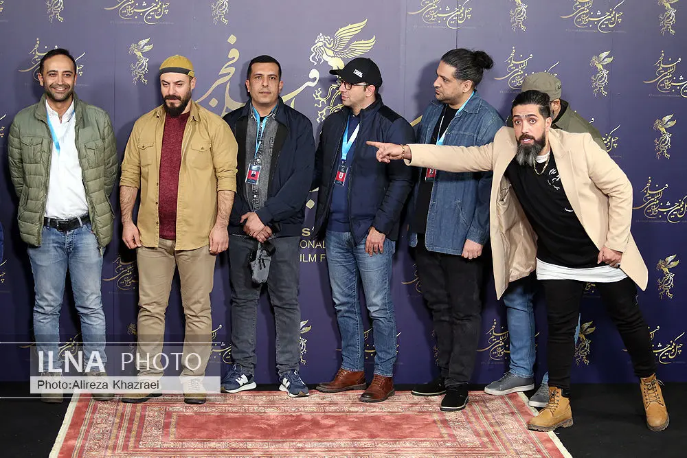 نشست خبری فیلم هفت بهار نارنج در ششمین روز از جشنواره فیلم فجر