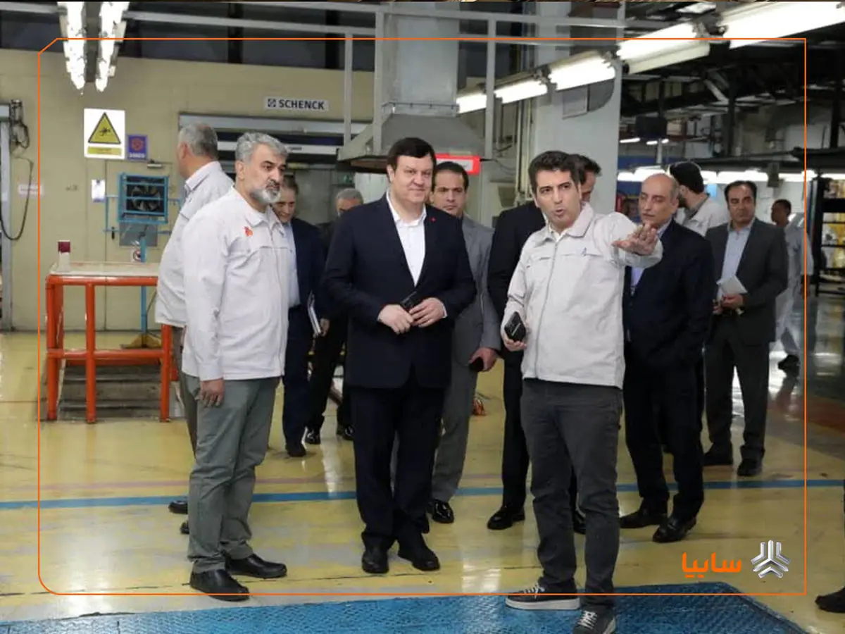 اعلام آمادگی بانک ملت برای حمایت مالی و سرمایه‌گذاری در طرح‌های توسعه‌ای پارس‌خودرو