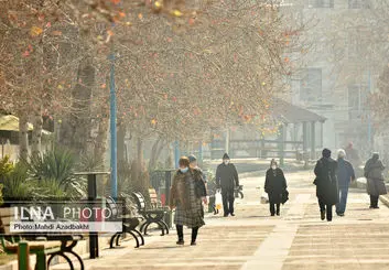 وضعیت قرمز هوا در قهجاورستان اصفهان