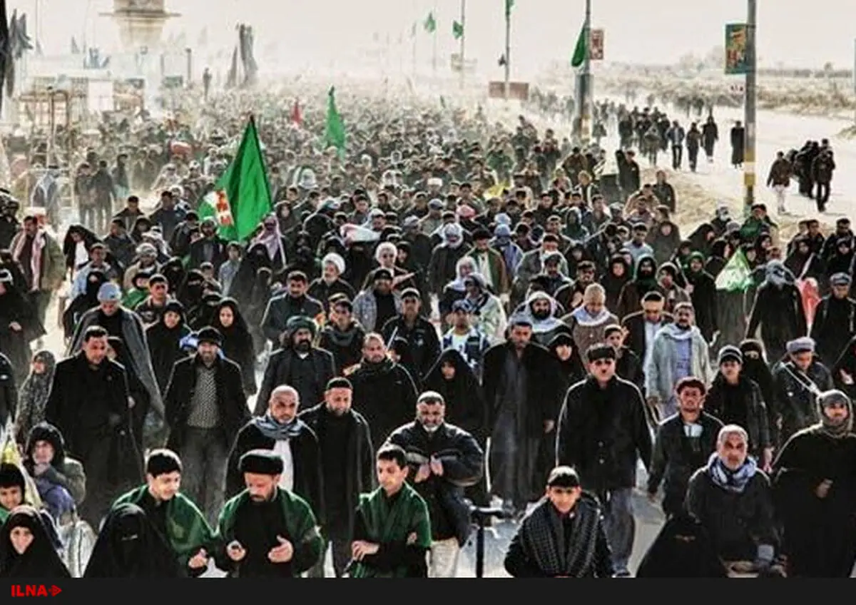 بازگشت بیش از ۲۰ درصد زائران اربعین به کشور/ کاهش ۶۷ درصدی تصادفات جاده ای/ خروج ۶۱ درصدی زائران از مرز مهران 