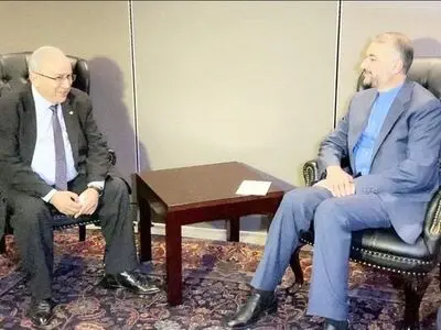 جزئیات دیدار امیر عبداللهیان با وزیر امورخارجه الجزایر