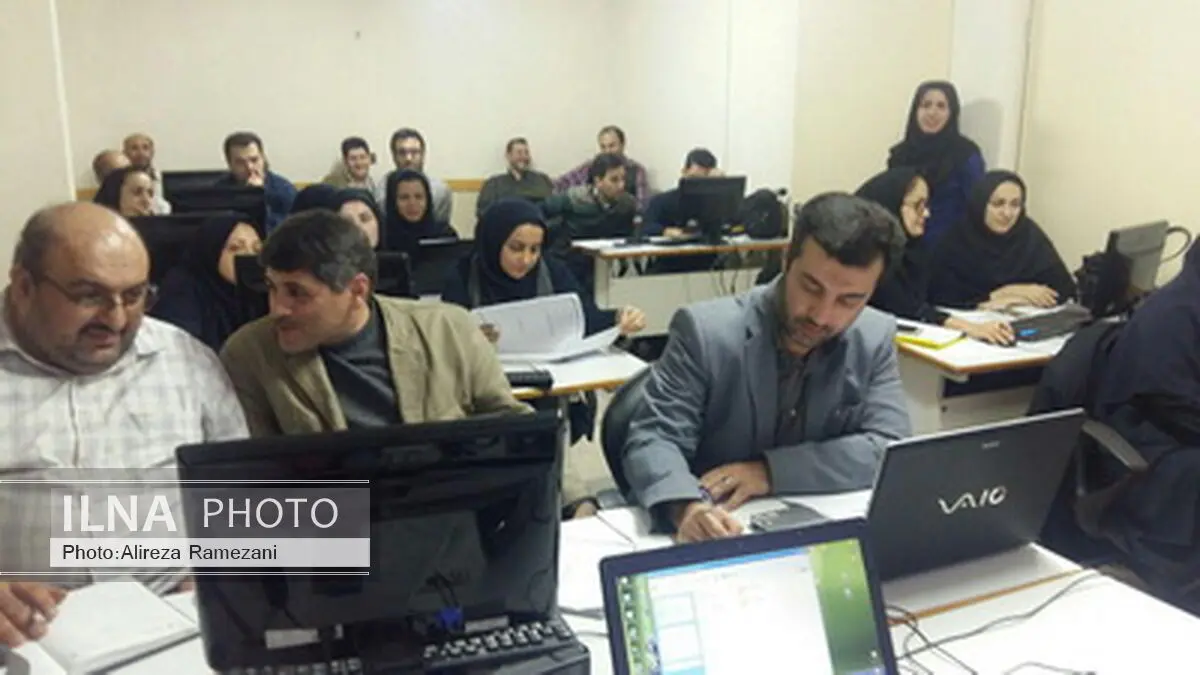 برگزاری دوره آموزشی GIS برای کارکنان شرکت آبفار گیلان