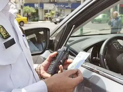 توقیف خودروی سمند با ۲ سرنشین مست در هرمزگان