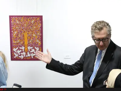  هنر، نقشی بسزا و ماندگار در آگاه سازی از فجایع جنگ دارد