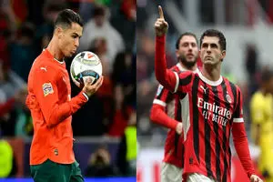 ستاره آمریکایی پیشنهاد همبازی شدن با رونالدو را رد کرد