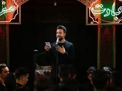 مصطفی راغب امروز  به «خیمه هنر» می‌آید / اجرای تعزیه شهادت حضرت مسلم (ع) 