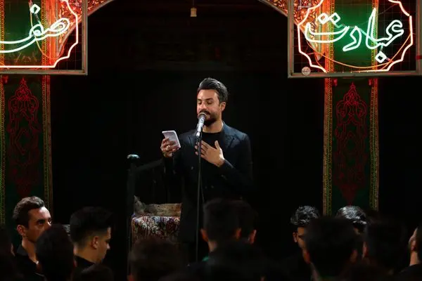 مصطفی راغب امروز  به «خیمه هنر» می‌آید / اجرای تعزیه شهادت حضرت مسلم (ع) 