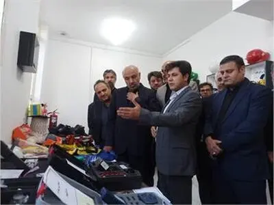افتتاح گروه تحقیق و آموزش حفاظت فنی و بهداشت کار خراسان جنوبی در طبس