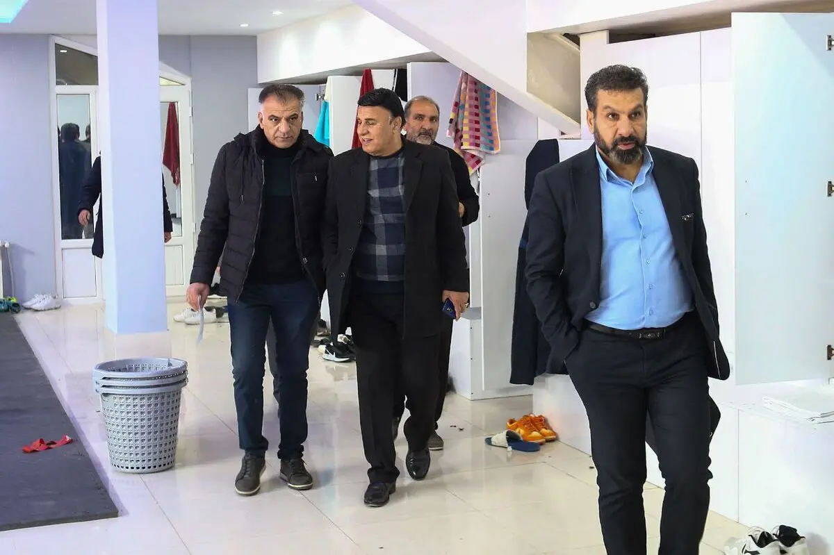  حضور ۲ عضو هیات مدیره در تمریم استقلال