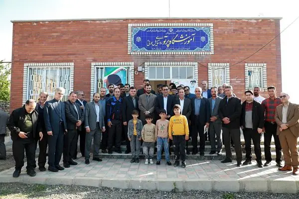 مدرسه دوکلاسه یل‌سویی انگوت افتتاح شد