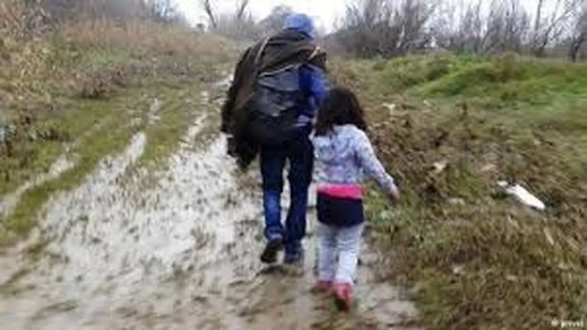 مهاجران ایرانی برای ورود به بریتانیا هر خطری را به جان می‌خرند 