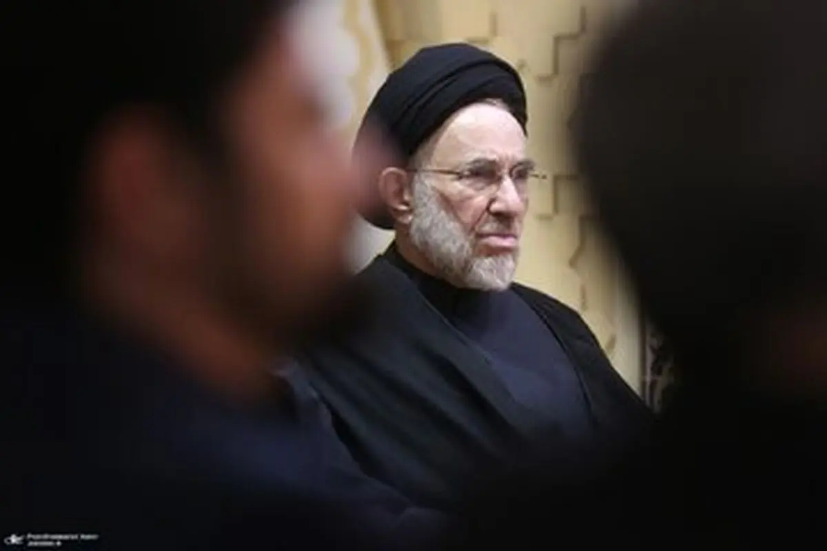 عکس جدید از تیپ متفاوت سیدمحمد خاتمی بدون لباس روحانیت