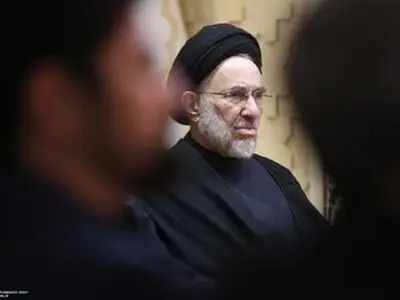 عکس جدید از تیپ متفاوت سیدمحمد خاتمی بدون لباس روحانیت