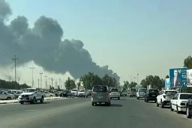 مرگ چهار کارگر در آتش‌سوزی خطوط انتقال نفت در عراق/ تعدادی زخمی شدند