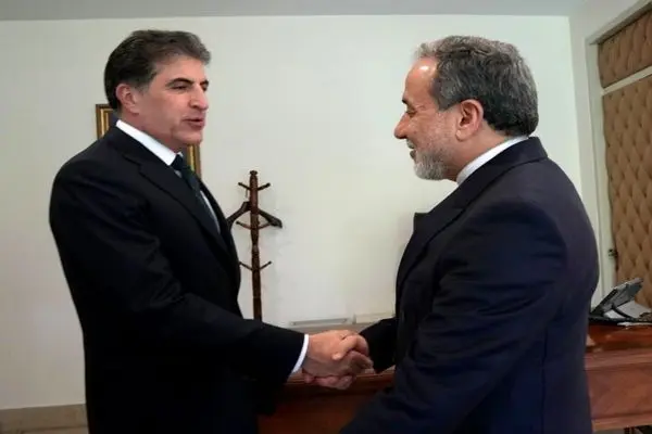 مناسبات بین ایران واقلیم کردستان عراق بسیار خوب و رو به رشد است