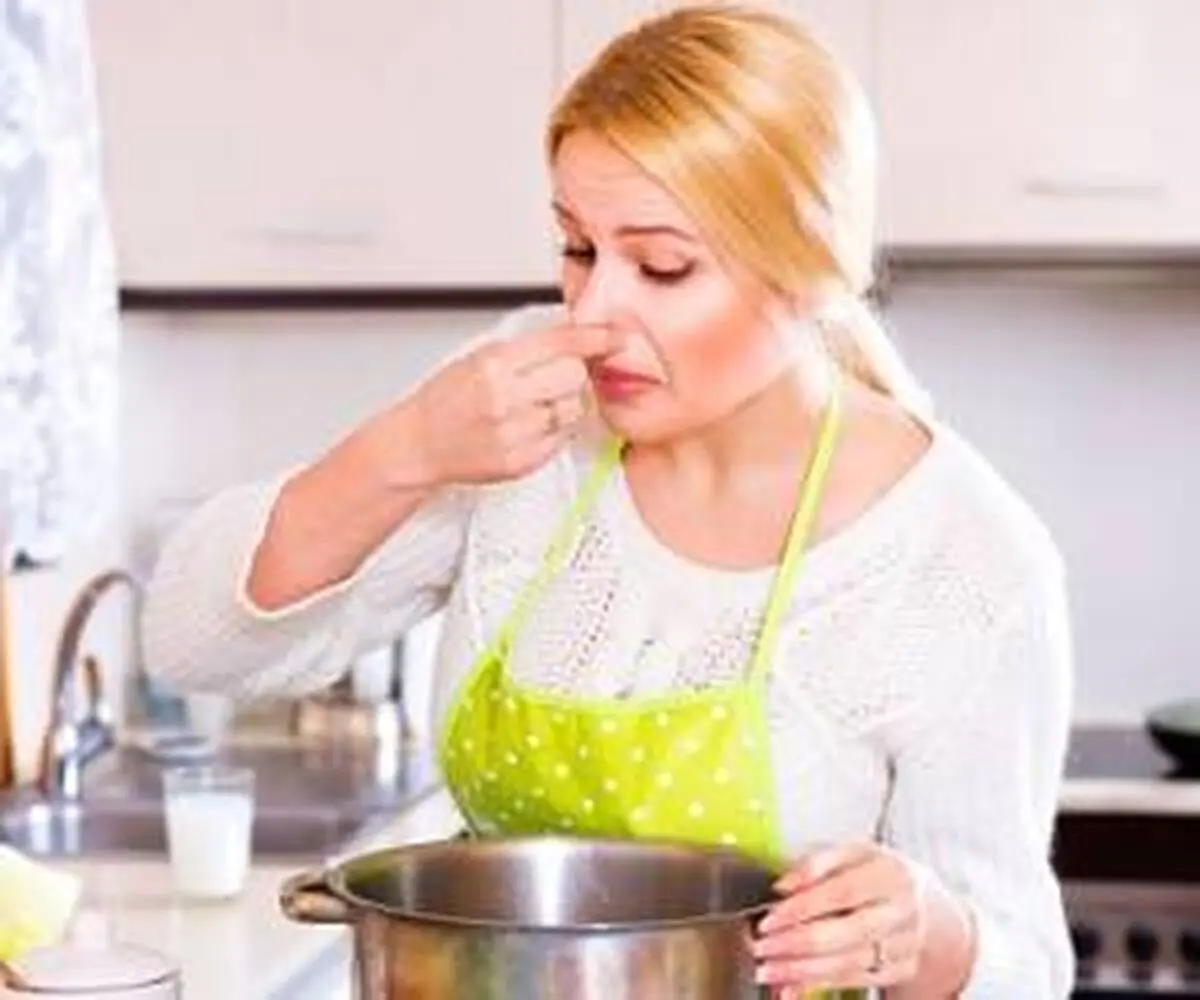از بین بردن بوی دنبه و روغن حیوانی از غذا 