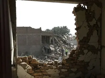 عشرات القتلى والجرحى فی تفجیر داخل مسجد فی ولایة قندوز شمال أفغانستان