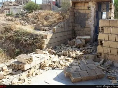 زلزله مسجدسلیمان از دریچه دوربین ایلنا