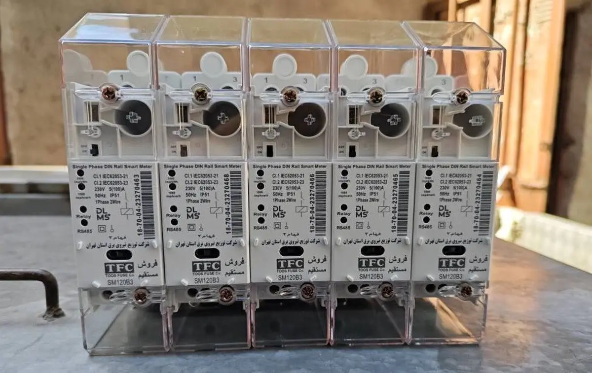 نصب ۳۰۰ هزار کنتور هوشمند برای مشترکین استان تهران