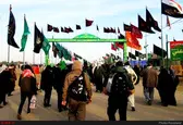 زائران در مرز خسروی لباس گرم همراه داشته باشند