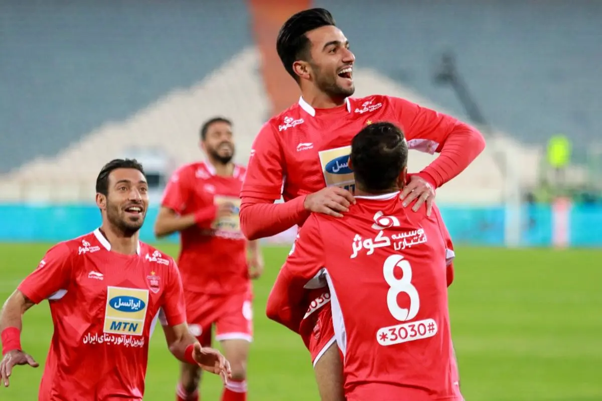 صدرنشینی پرسپولیس با استفاده از غفلت سپاهان/ استقلال در قعر جدول