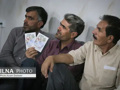 گردهمایی حامیان دکتر مسعود پزشکیان در شهر شریف‌آباد