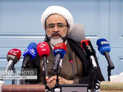 نشست خبری رئیس دیوان عدالت اداری