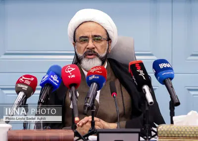 نشست خبری رئیس دیوان عدالت اداری