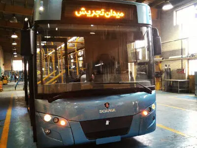 پاکترین اتوبوس درونشهری خاورمیانه رونمایی شد/ اعلام آمادگی اسکانیا برای نوسازی ناوگان اتوبوسرانی جاده‌ای ایران