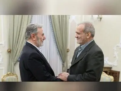 بزشكيان: دعمنا لاهداف الشعب الفلسطيني المظلوم سيستمر بقوة