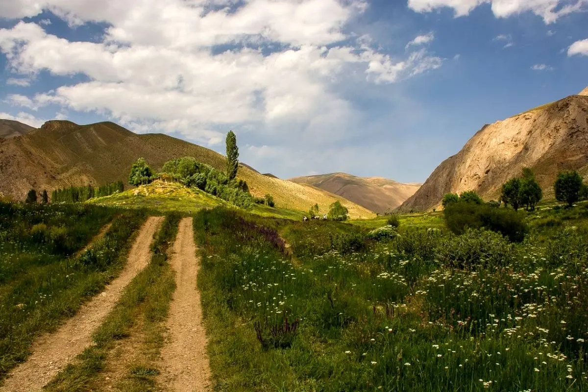 این جمعه در تنگه واشی خوش بگذرانید!