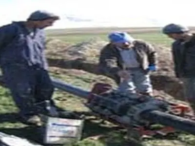 شبکه آبیاری و زهکشی " دشت بیلوار " ۹۰ درصد پیشرفت دارد