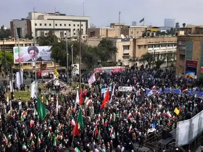 خوزستانی‌ها یکصدا ندای آزادی قدس سر دادند