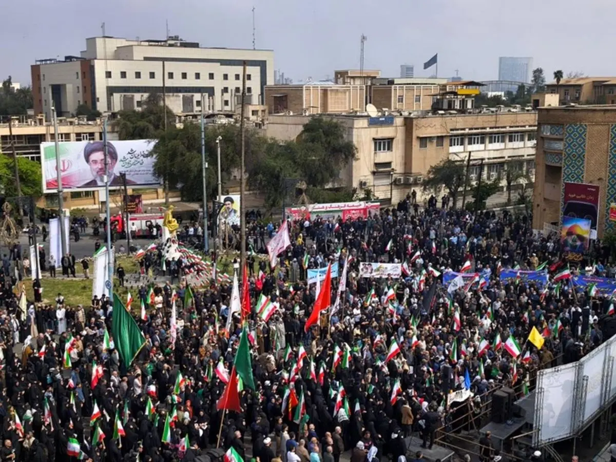 خوزستانی‌ها یکصدا ندای آزادی قدس سر دادند