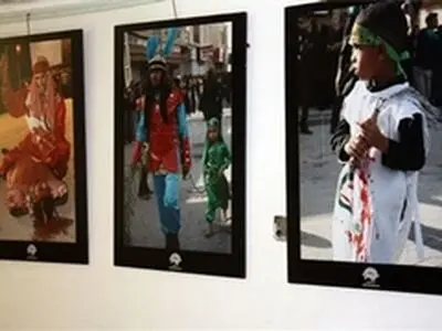 چلچراغ عاشورایی به نمایش درآمد
