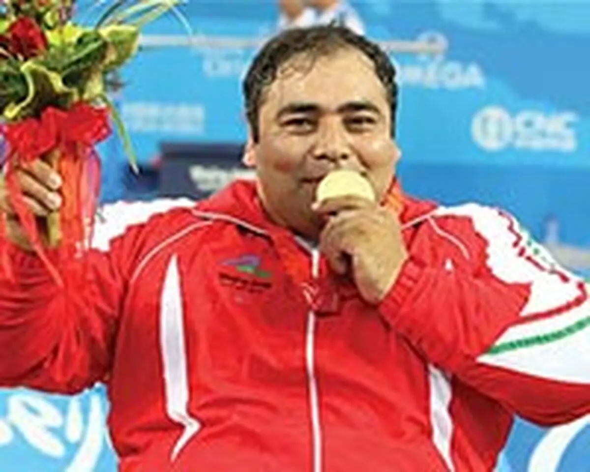 ذهبیة لرباع ایرانی ببطولة العالم لرفع الاثقال للمعاقین