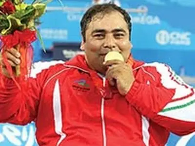 ذهبیة لرباع ایرانی ببطولة العالم لرفع الاثقال للمعاقین