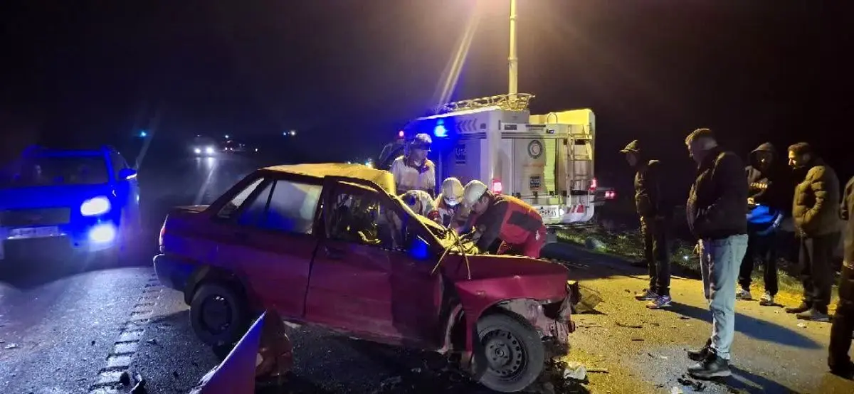 حادثه رانندگی در محور شلمزار به شهرکرد یک کشته برجای گذاشت