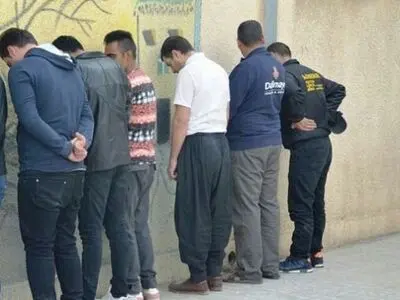 حفاران غیرمجاز در کرمانشاه دستگیر شدند