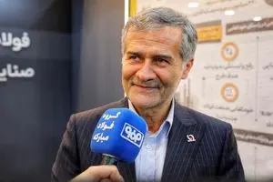 ارزش جایگزینی فولاد مبارکه از نظر اقتصادی سالانه بین ۷ تا ۸ میلیارد دلار است/ نقش مؤثر این صنعت در کنترل هزینه واردات مواد اولیه و محصولات جایگزین آن در کشور