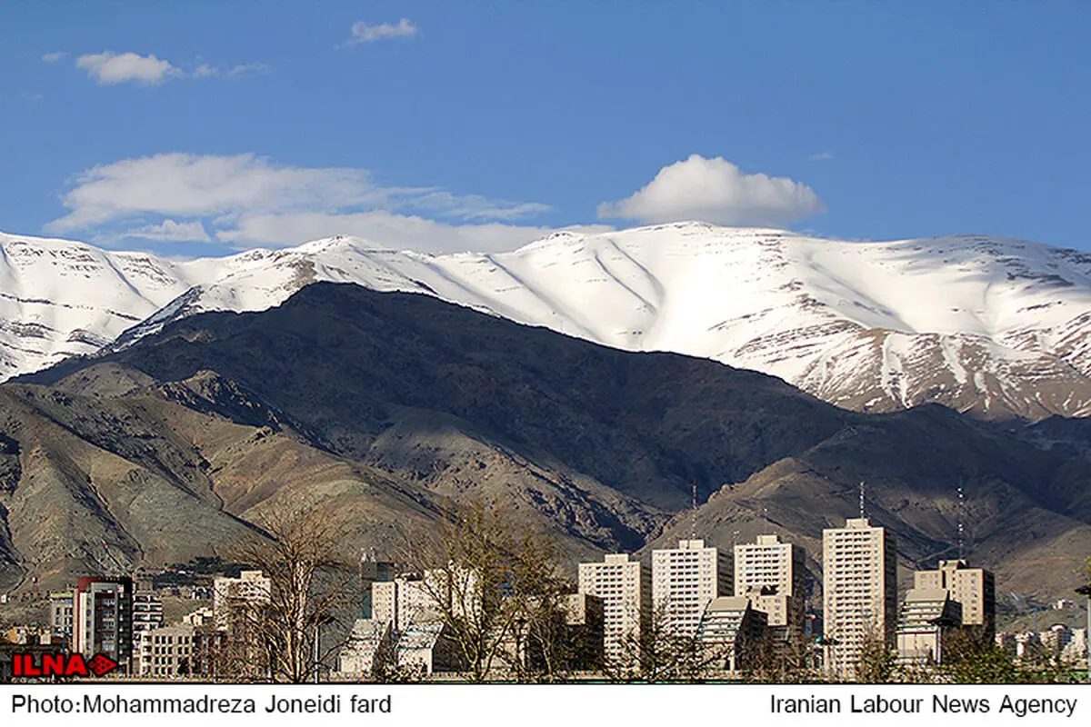 هوای تهران سالم است
