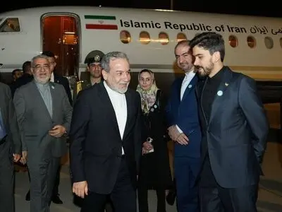 ورود عراقچی به چین